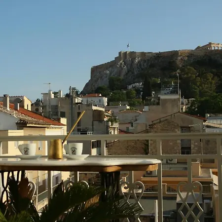 Prestige Penthouse - Breathtaking Parthenon Views In Plaka * Atenas