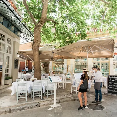 Plaka's Hyatt Athens