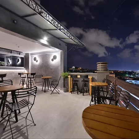 Ξενοδοχείο με διαμερίσματα A.p. Acropolis View 3*