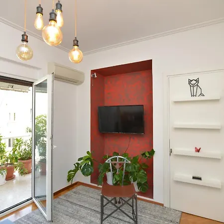 Appartement Stylish Floor Syntagma Metro