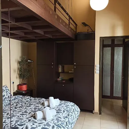 Mosaics Aprtm Touching Acropolis Apartment