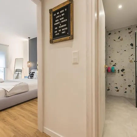 Chic And Comfort In Apartment