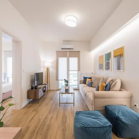 Chic And Comfort In Apartment Athens