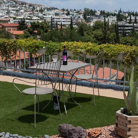 Appartement Gorgeous Penthouse With Private Jacuzzi And Amazing View! Athènes
