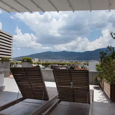 Appartement Gorgeous Penthouse With Private Jacuzzi And Amazing View! Athènes