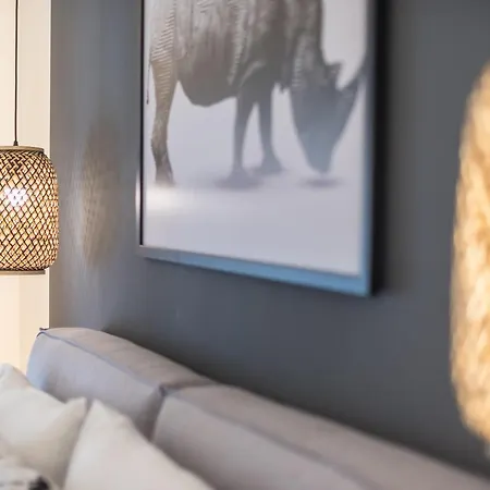 Chic And Comfort In Apartment