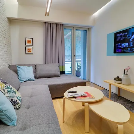 Superior Apt|3min To Metro|ac|netflix|imac Διαμέρισμα