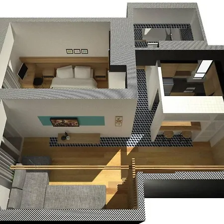 Superior Apt|3min To Metro|ac|netflix|imac *