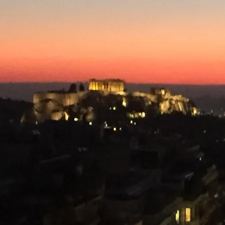 Kolonaki Penthouse Panoramic Acropolis View Apartment