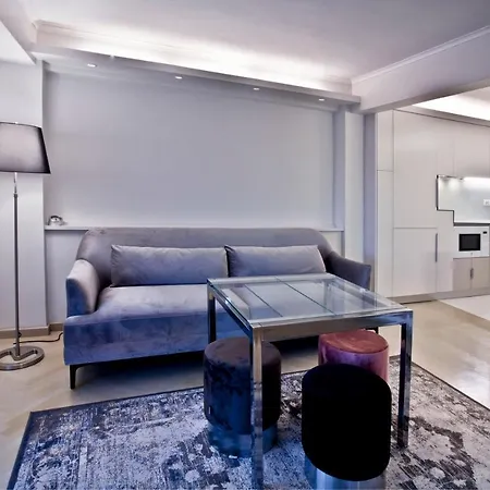 Kolonaki Penthouse Panoramic Acropolis View 公寓