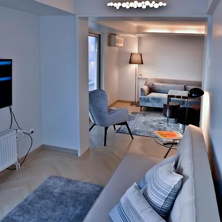 公寓 Kolonaki Penthouse Panoramic Acropolis View 雅典
