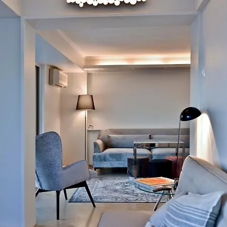 Kolonaki Penthouse Panoramic Acropolis View 雅典