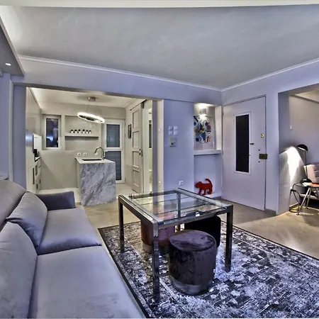 Kolonaki Penthouse Panoramic Acropolis View Apartment Athens