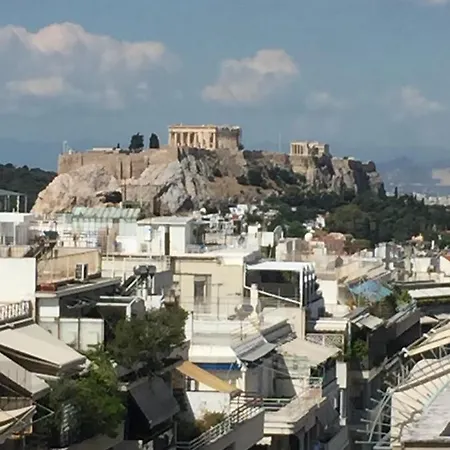 Apartment Kolonaki Penthouse Panoramic Acropolis View Athens