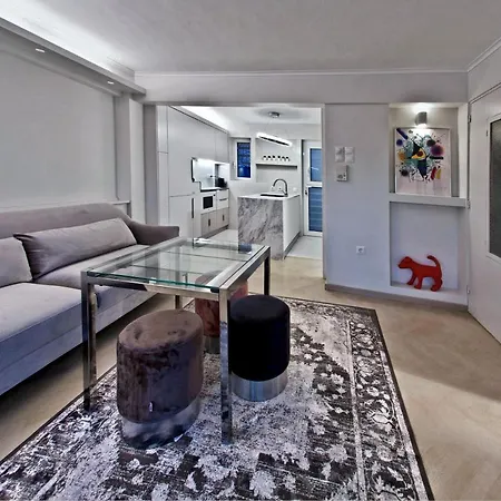 Kolonaki Penthouse Panoramic Acropolis View Apartment Athens