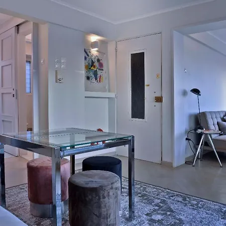 Kolonaki Penthouse Panoramic Acropolis View Apartment
