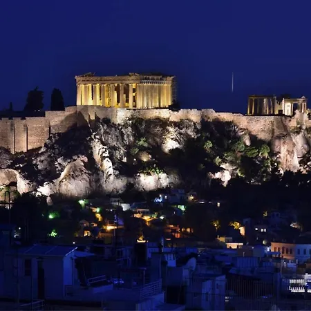 Apartment Kolonaki Penthouse Panoramic Acropolis View