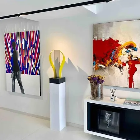 White Penthouse Apartment