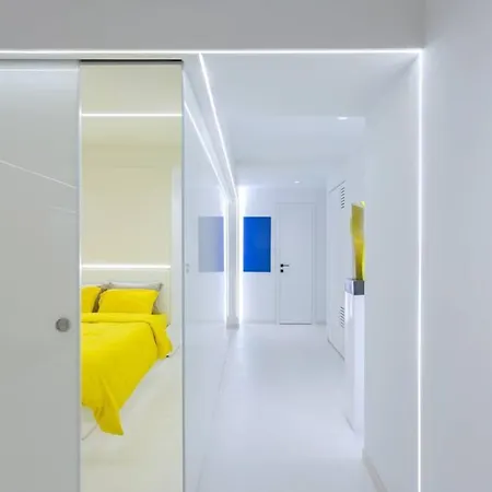 White Penthouse Apartment Athens