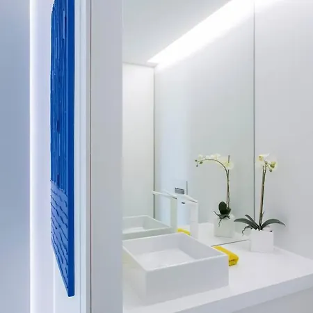 White Penthouse Apartment