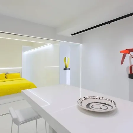 White Penthouse Apartment