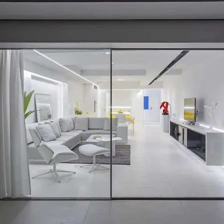Apartment White Penthouse Athens