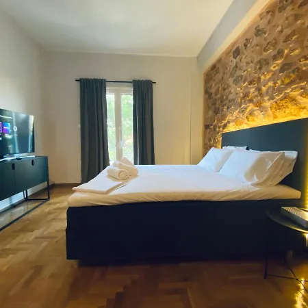 Omega54 Business District Apartment Athens