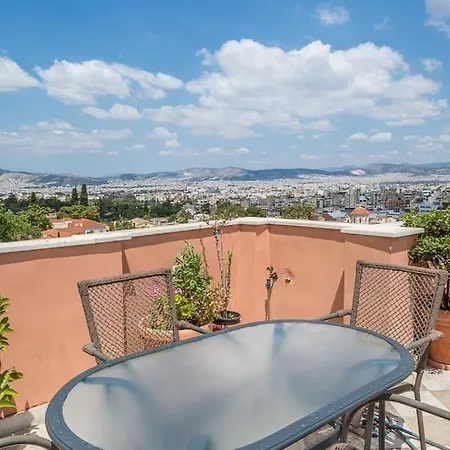 Apartment Aristocratic Home Under Acropolis *
