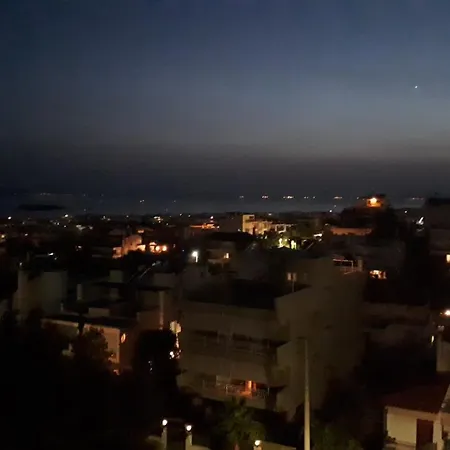 Sea View,big And Comfortable In Voula *