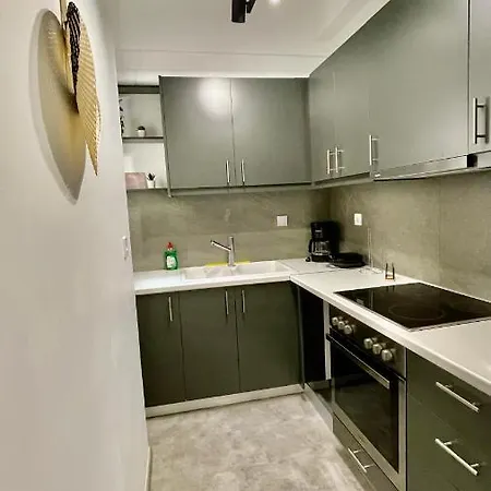 Gorgeous Renovated Apt. Close To Metro And Cultural Sites! Apartmán Atény