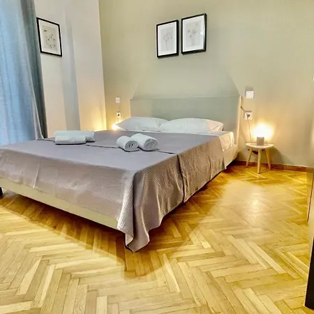 Gorgeous Renovated Apt. Close To Metro And Cultural Sites! Atény