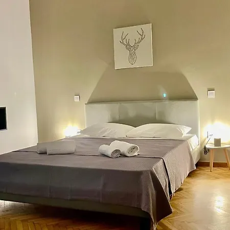 Apartmán Gorgeous Renovated Apt. Close To Metro And Cultural Sites! Atény
