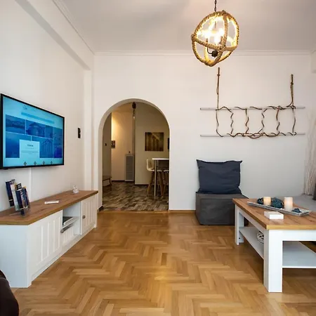 Blue Ark Loving Apartment *