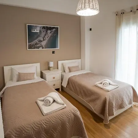 Blue Ark Loving Apartment Athens