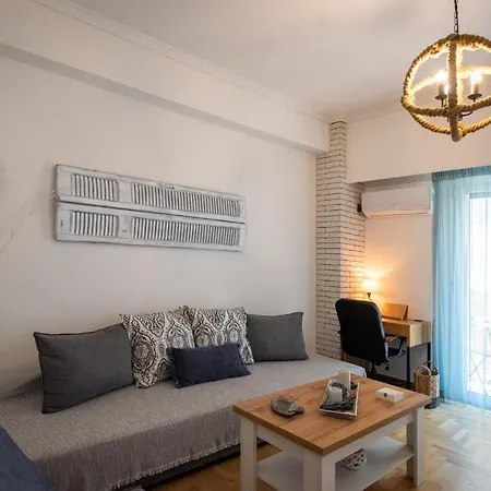 Blue Ark Loving Apartment Athens