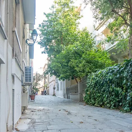 Pan's Cave In Plaka Apartment