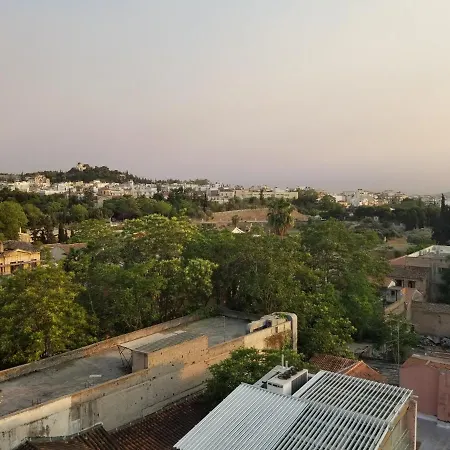 Enilion , Center With View To Acropolis Appartamento