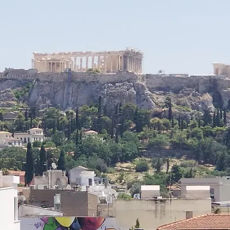 Appartamento Enilion , Center With View To Acropolis