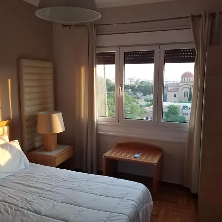 Enilion , Center With View To Acropolis * Atene