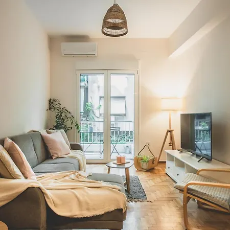 90m2 Luxury In The Heart Of - Living Stone Sunstone Athens