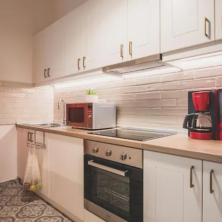 90m2 Luxury In The Heart Of - Living Stone Sunstone * Athens