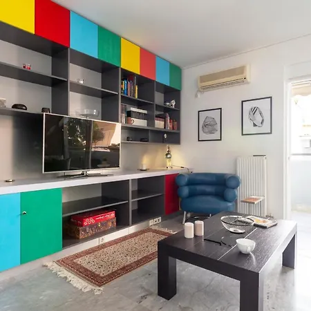 Apartment 3bd Apt. Near Acropolis *