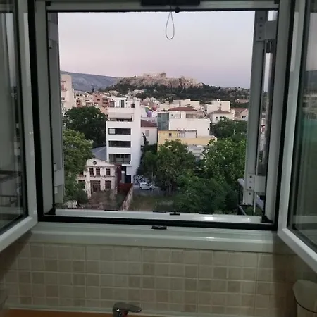 Apartment Enilion , Center With View To Acropolis