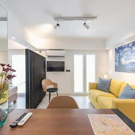 Apartment Phaedon, The Terrace Near Acropolis By Cloudkeys Athens