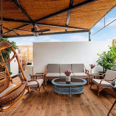 Unique Solar Penthouse With Jacuzzi And Sauna In