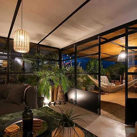 Unique Solar Penthouse With Jacuzzi And Sauna In *