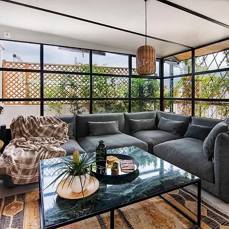 Unique Solar Penthouse With Jacuzzi And Sauna In *