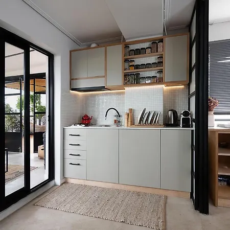 Unique Solar Penthouse With Jacuzzi And Sauna In