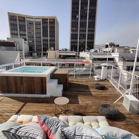 Unique Solar Penthouse With Jacuzzi And Sauna In Athens