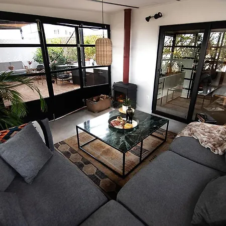 Unique Solar Penthouse With Jacuzzi And Sauna In * Athens
